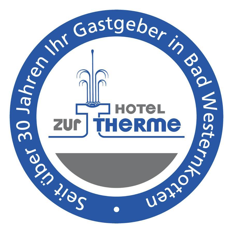 Hotel Zur Therme Westernkotten Extérieur photo